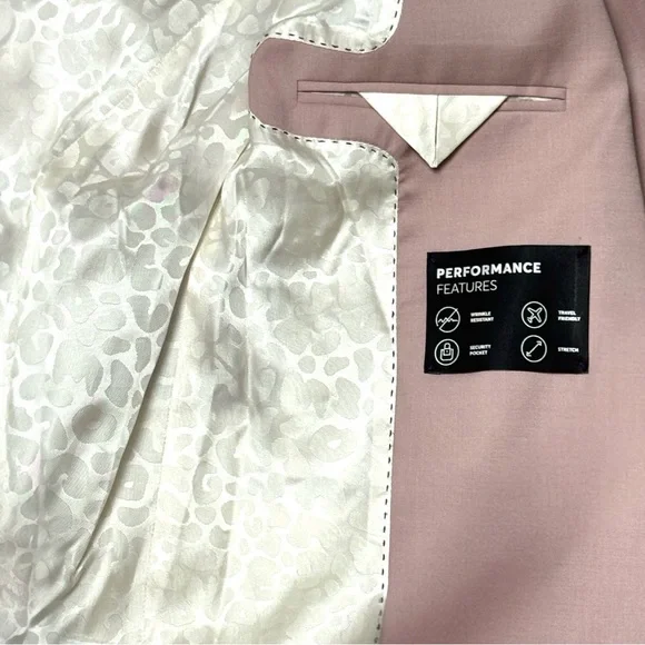 HUGO BOSS x NAOMI Campbell Jaunts Wool Relaxed Fit Men’s Style Women’s Blazer